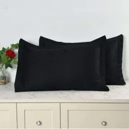 Florida BS-Shades Pink Cotton 300 TC King Size Bedsheet With 2 Pillow Covers image 3