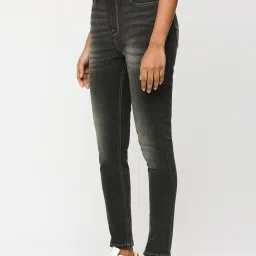 Pepe Jeans Black Mid Rise Jeans image 3