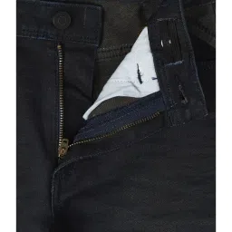 Allen Solly Junior Black Solid Jeans image 3