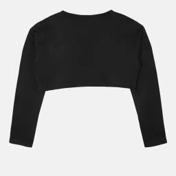 Kiddopanti Black & White Regular Shrugs2 Shrug image 3