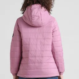 Only Pink Regular Fit Puffer Jacket image 3