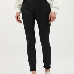 Tommy Hilfiger Women Super Skinny Fit High-Rise Slash Knee Jeans-picture-12