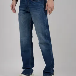 Numero Uno Mid Blue Regular Fit Jeans image 3
