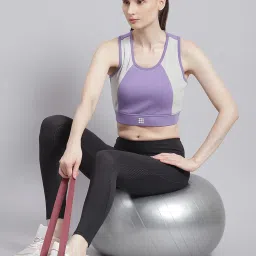 Rock.it Lavender Full Coverage Sports Bra image 3