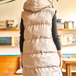 Trendyol Women Longline Padded Jacket image 2