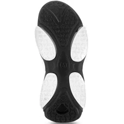 Red Tape Men's Black & White Slip-ons Clogs image 3