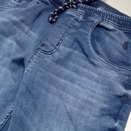 Gini & Jony Kids Navy Washed Jeans image 3