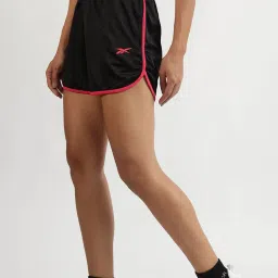 Reebok Black Polyester Regular Fit Shorts image 3