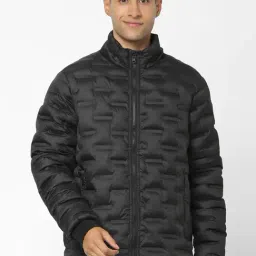 celio Celio* Black Regular Fit Jackets-picture-26