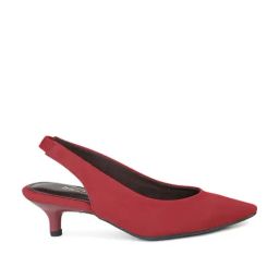 Inc.5 Women's Maroon Sling Back Sandals-picture-47