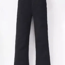 Ed-a-Mamma Kids Black Cotton Regular Fit Jeggings-picture-14