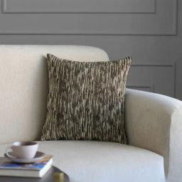 GM Bonito Textured Brown Cushion Cover-picture-8