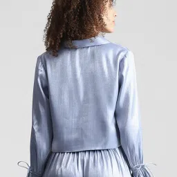 Only Blue Regular Fit Shirt image 3