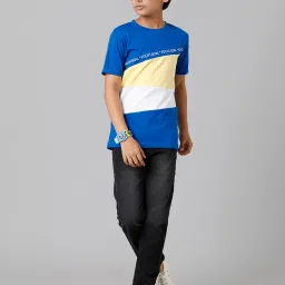 Under Fourteen Only Kids Black Solid Jeans image 3