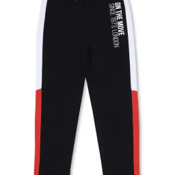 Pepe Jeans Kids Black Graphic Print Joggers-picture-18