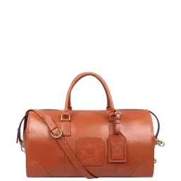 Hidesign Tan Medium Duffle Bag-image-64