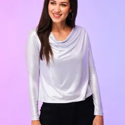 Globus White Regular Fit Top-picture-39