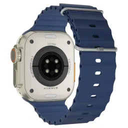 Hammer Active 2.0 Plus 2.1 inch HD Display BT Calling Smartwatch with Gesture Control (Blue) image 3