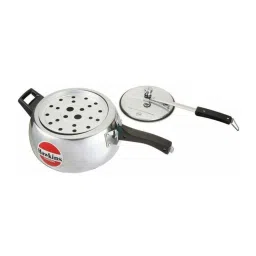 Hawkins Silver Aluminium Pressure Cooker (6.5L) image 3