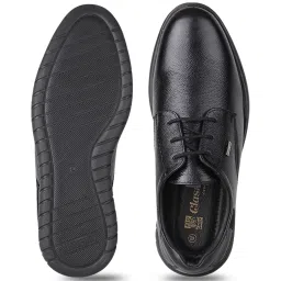 Red Chief Men's Black Casual Sneakers image 3