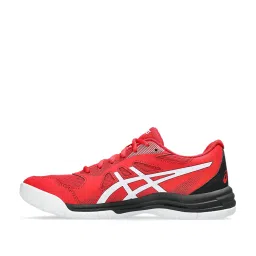 Asics Men's UPCOURT 5 Classic Red Indoor Court Shoes image 3