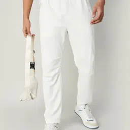 Forca By Lifestyle Off White Regular Fit Trackpants-image-37