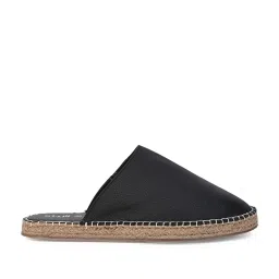 Styli Men's Black Mule Shoes image 3