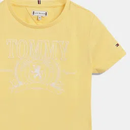 Tommy Hilfiger Kids Citronella Embroidery Regular Fit T-Shirt image 3