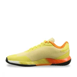 Adidas Men's VELOCITY GRAND Yellow Tennis Shoes image 3