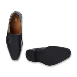 Code by Lifestyle Men's Black Formal Loafers image 3