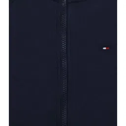 Tommy Hilfiger Kids Navy Logo Print Sweatshirt image 3