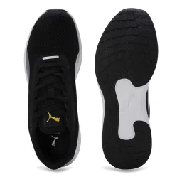 Puma Men's Fierce Runner Black Running Shoes image 3