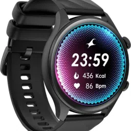 Fastrack Vivid Pro BT Calling Smartwatch (Black) image 3