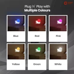 Orient 0.5 W Deco Plug N Play Led Bulb Red (Pack of 8) image 3