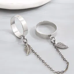 Arzonai Silver Toned Ring image 2