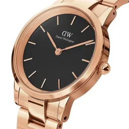 Daniel Wellington DW00100214 Iconic Link Analog Watch for Women image 3