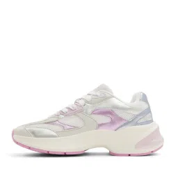 Aldo Women's Mayana Silver Running Shoes image 3