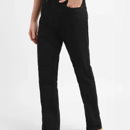 Levi's 527 Black Slim Bootcut Fit Jeans image 3