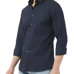 Calvin Klein Jeans Navy Regular Fit Shirt image 3