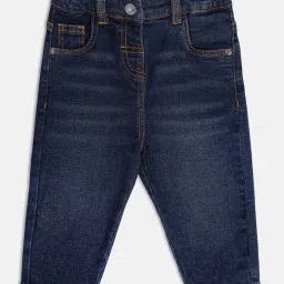 MINIKLUB Kids Blue Solid Jeans image 3