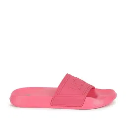 United Colors of Benetton Women's Pink Slides image 2