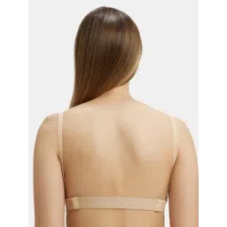 Jockey 1832 Women's Wired Padded Soft Touch Microfiber Medium Coverage Multiway Backless Bra image 3