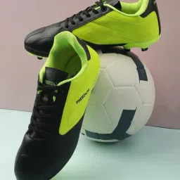 Liberty Men's Black Football Shoes-picture-23