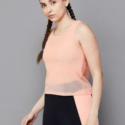 KAPPA Peach Regular Fit Sports T-Shirt image 3