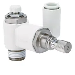 SMC ASR Series Threaded Air Saving Valve, R 1/4 Male Inlet Port x 8 mm Tube Outlet Port, ASR530F-02-08S-picture-10