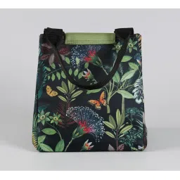 india circus by krsnaa mehta India Circus By Krshna Mehta Multicolor Printed Lunch Bag image 3