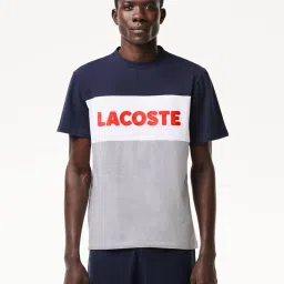Lacoste Multi Regular Fit Colour Block Lounge Set image 3