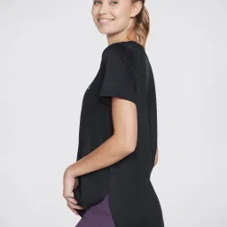Skechers Black Printed T-Shirt image 3