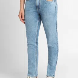 Forever 21 Blue Slim Fit Jeans image 3