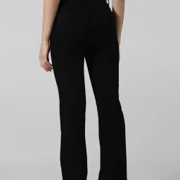Only Black Blended Regular Fit High Rise Jeans image 3